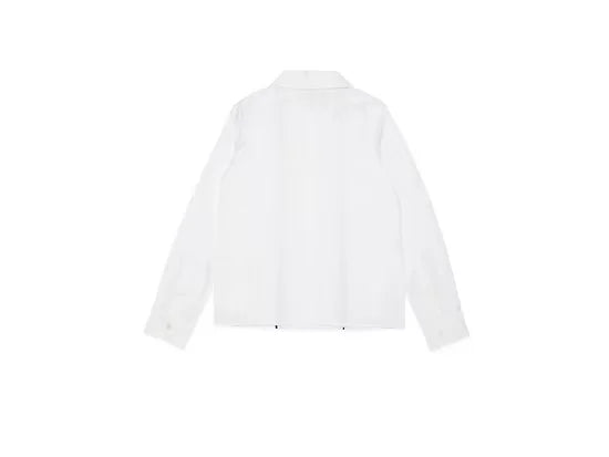 Collared Poplin Shirt