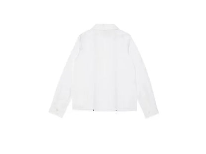 Collared Poplin Shirt