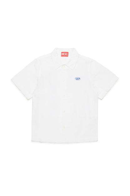 Poplin Bowling Shirt