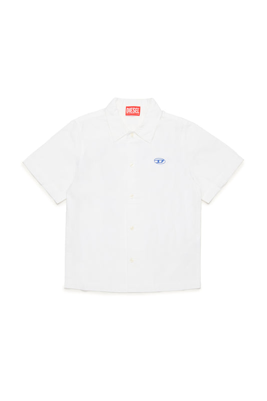 Poplin Bowling Shirt