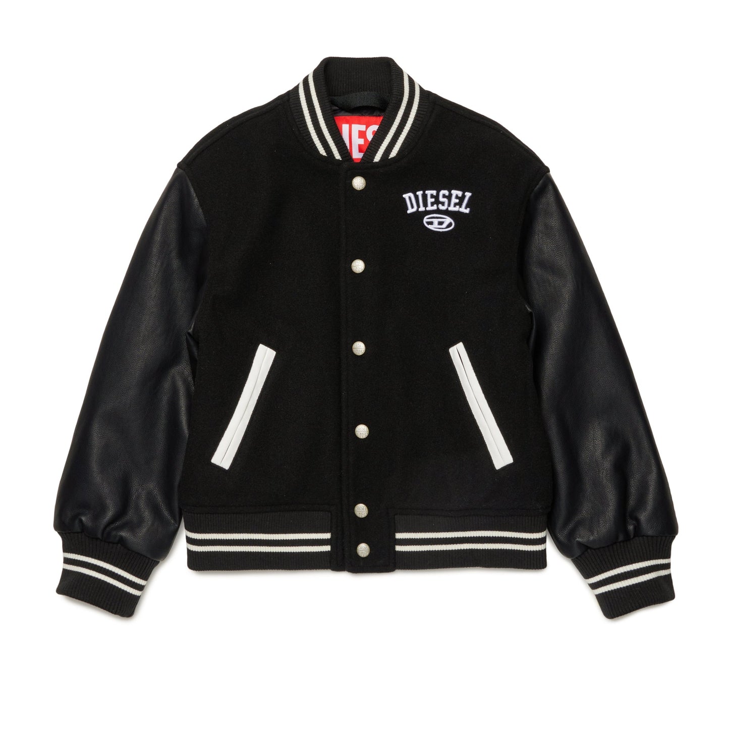 Varsity jacket with Diesel patch
