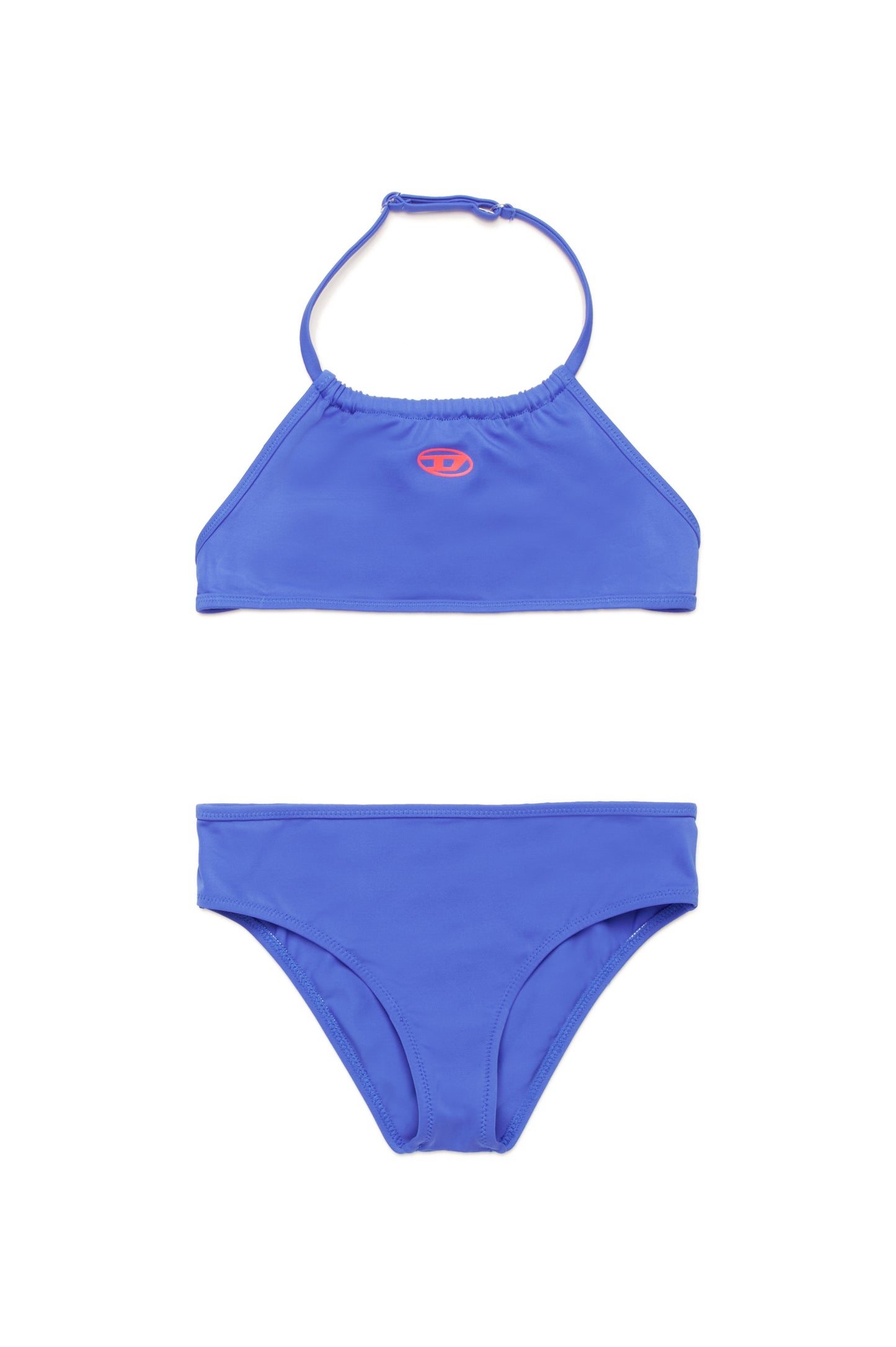 Two-piece swimsuit with Oval D Logo