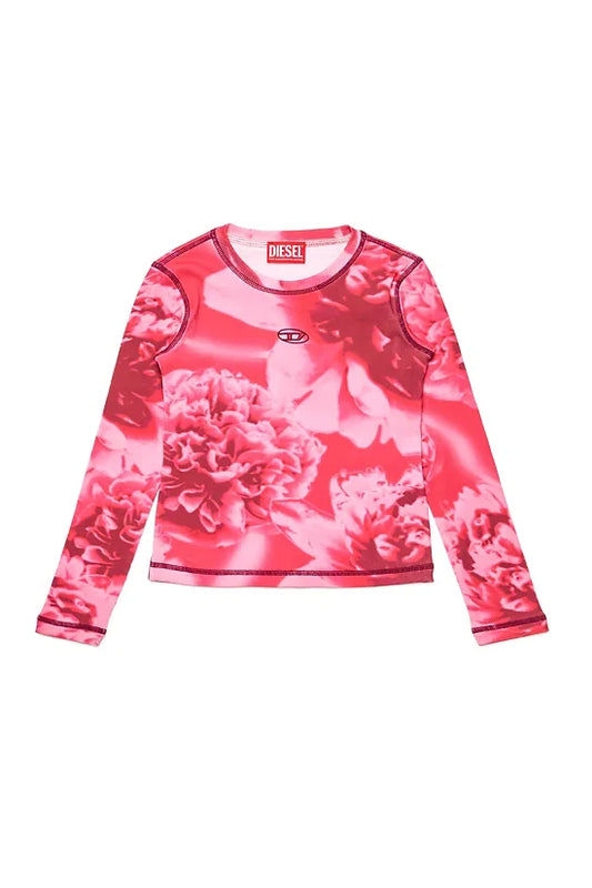 All-over floral print t-shirt