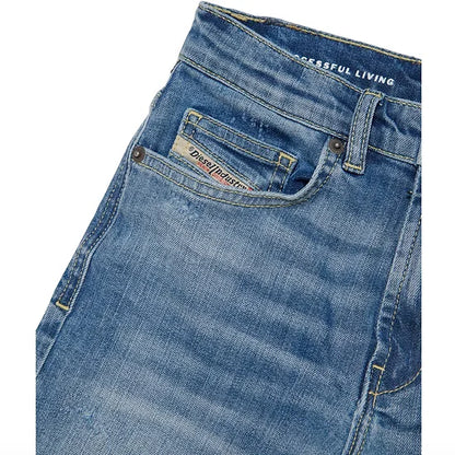 Light Wash Shorts