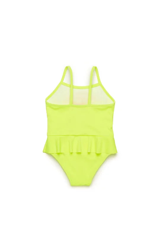 Ruffled One-piece Swimsuit