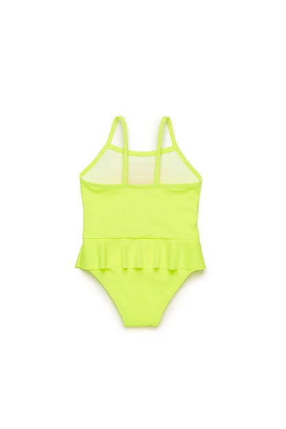 Ruffled One-piece Swimsuit