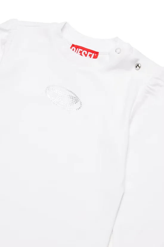 Puffed Sleeve T-shirt