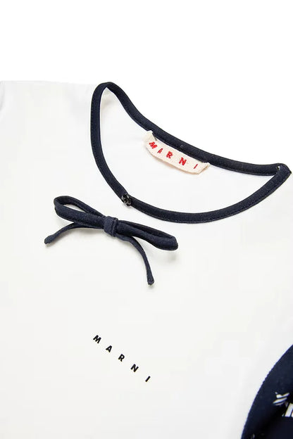 Stardust graphic long-sleeve t-shirt