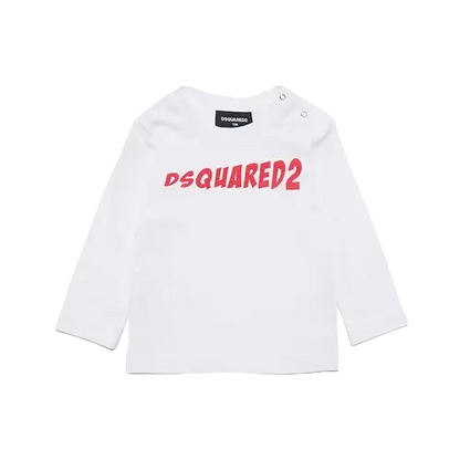 Dsquared2 Long Sleeve Logo T-shirt