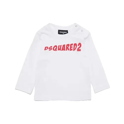 Dsquared2 Long Sleeve Logo T-shirt