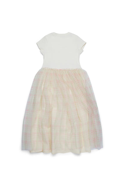 Plaid Tull Dress