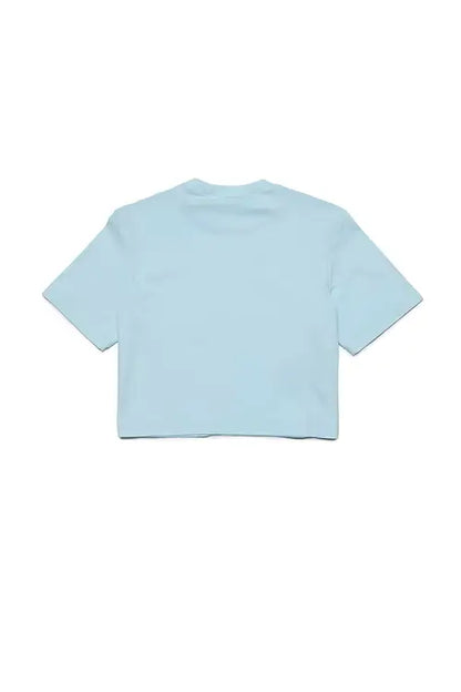 Cropped Logo T-shirt