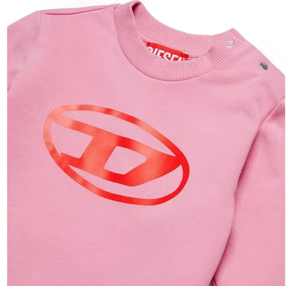 Oval D Crewneck Sweatshirt