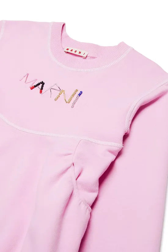 Baguette Logo Dress