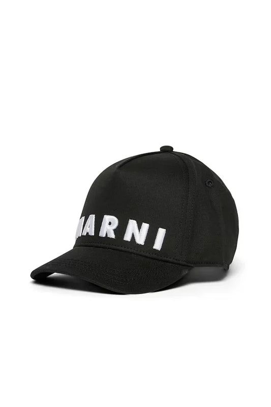 Branded Gabardine Baseball Cap