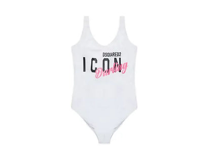 Dsquared2 ICON One-Piece Swimsuit