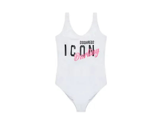 Dsquared2 ICON One-Piece Swimsuit