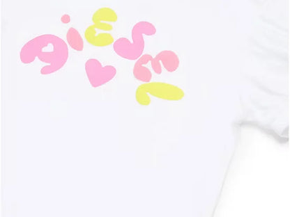 Puffed Sleeve T-shirt