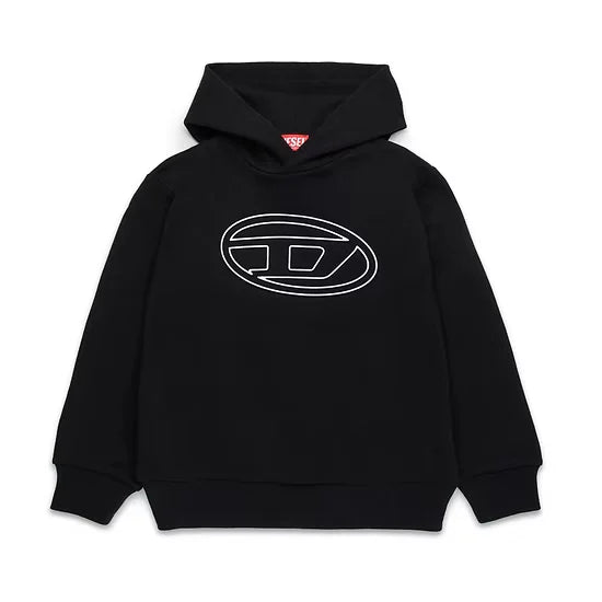 Oval D branded hooded sweatshirt