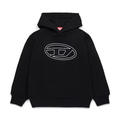 Oval D branded hooded sweatshirt