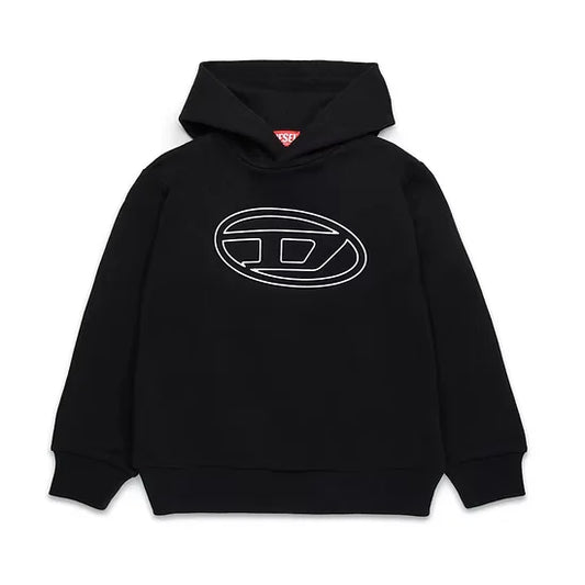 Oval D branded hooded sweatshirt
