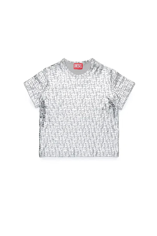 Monogram Mylar T-shirt