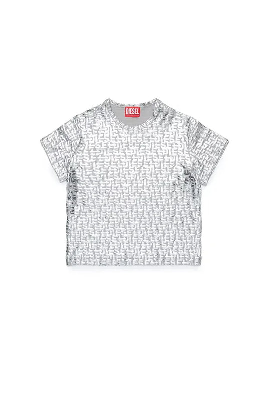 Monogram Mylar T-shirt