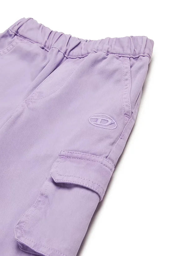 Twill Cargo Pants