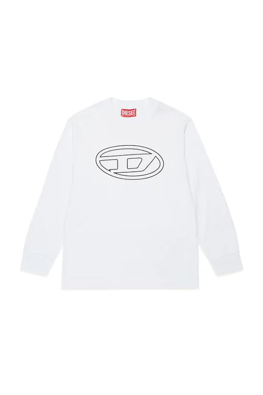 Oval D branded long-sleeved T-shirt