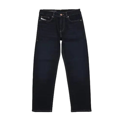 Straight Leg Dark Denim