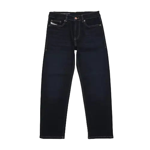 Straight Leg Dark Denim