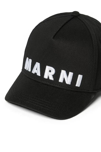 Branded Gabardine Baseball Cap