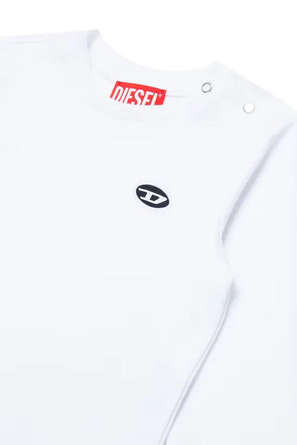 Oval D patch long-sleeve t-shirt