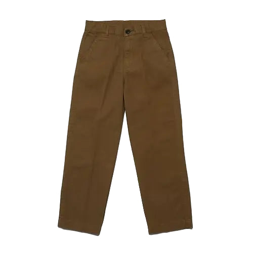Straight Leg Trousers