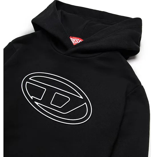 Oval D branded hooded sweatshirt