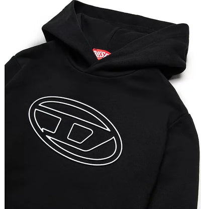 Oval D branded hooded sweatshirt