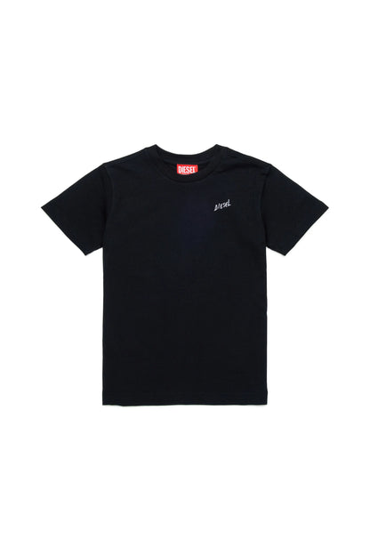 T-shirt with DIESEL graphics