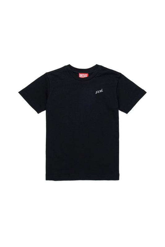 T-shirt with DIESEL graphics