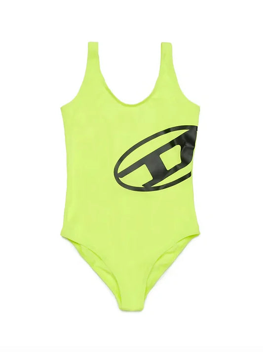 Oval D One-Piece Swimsuit