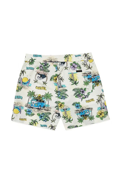 Hawaii Print Swimwear
