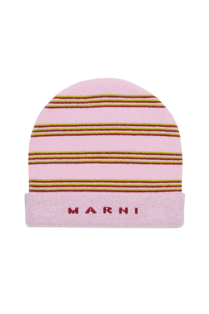 Wool-blend Beanie