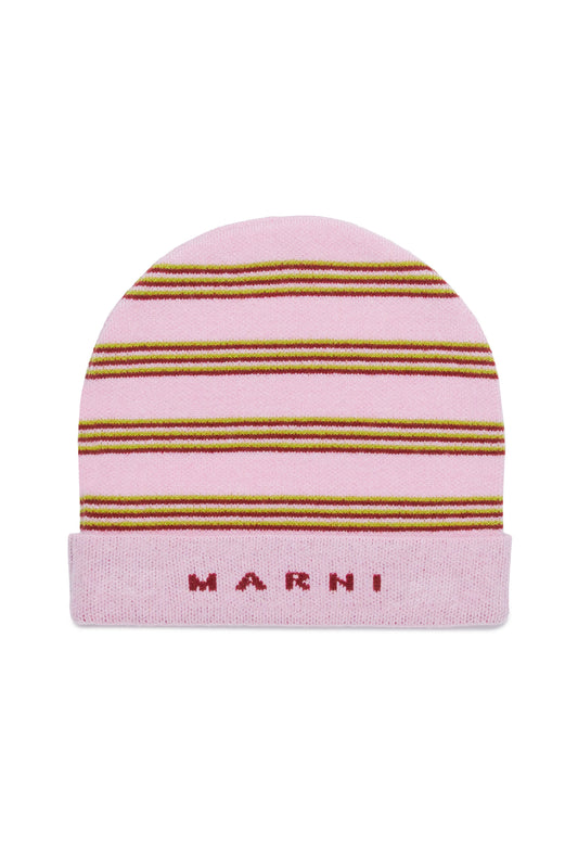 Wool-blend Beanie