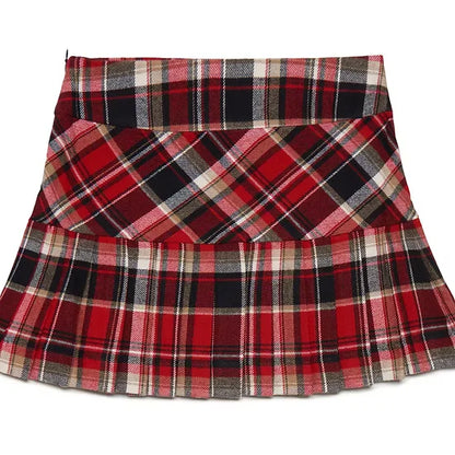 Dsquared2 Plaid Skirt