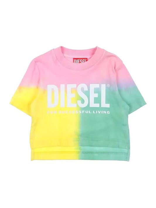 Colorblock Logo T-shirt