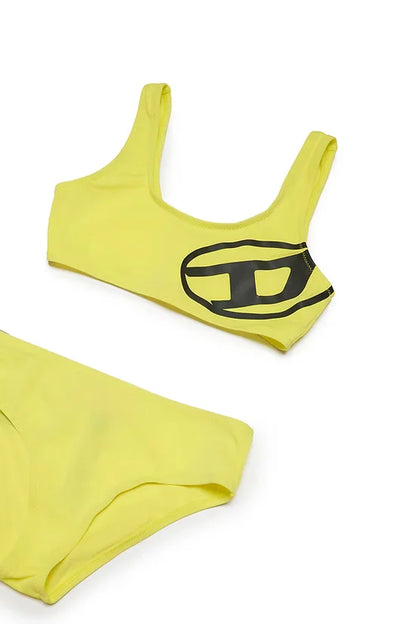 Oval D Bikini Swimsuit